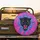 Black Panther Roaring Head Fangs Silver Earring - Jungle Wildlife Lover Gift Spare Tire Cover - 2