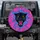 Black Panther Roaring Head Fangs Silver Earring - Jungle Wildlife Lover Gift Spare Tire Cover - 1