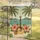 Vintage Acoustic Guitar Hibiscus Tropical Beach - Travel Decor Gift for Musicians Garden Flag - 5
