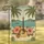 Vintage Acoustic Guitar Hibiscus Tropical Beach - Travel Decor Gift for Musicians Garden Flag - 1