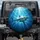 Realistic Great White Shark Shattering Light Underwater Ocean - Marine Life Enthusiast Gift Spare Tire Cover - 1