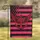 Bold Grunge Crimson Anchor Cross Wings Hot Pink Stars Stripes Rocker Home Decor Gift Garden Flag - 1