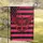 Bold Grunge Crimson Anchor Cross Wings Hot Pink Stars Stripes Rocker Home Decor Gift Garden Flag - 5