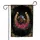 Golden Horseshoe Racehorse Pink Rose Equestrian Lover Home Decor Gift Garden Flag - 3