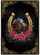 Golden Horseshoe Racehorse Pink Rose Equestrian Lover Home Decor Gift Garden Flag - 6