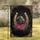 Golden Horseshoe Racehorse Pink Rose Equestrian Lover Home Decor Gift Garden Flag - 1