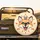 Heterochromia Fox-Dog Smiling Grey Mouse - Wildlife Lover Gift Spare Tire Cover - 2