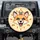 Heterochromia Fox-Dog Smiling Grey Mouse - Wildlife Lover Gift Spare Tire Cover - 1