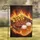 Flaming Grill Sausages Beer - Backyard Cookout Summer Party Decor Garden Flag - 1