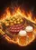 Flaming Grill Sausages Beer - Backyard Cookout Summer Party Decor Garden Flag - 6
