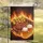 Flaming Grill Sausages Beer - Backyard Cookout Summer Party Decor Garden Flag - 5