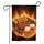 Flaming Grill Sausages Beer - Backyard Cookout Summer Party Decor Garden Flag - 3