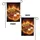 Flaming Grill Sausages Beer - Backyard Cookout Summer Party Decor Garden Flag - 4