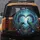 Peacock Heart Luminous Flora Enchanted Forest - Fantasy Lover Gift Spare Tire Cover - 5