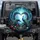 Peacock Heart Luminous Flora Enchanted Forest - Fantasy Lover Gift Spare Tire Cover - 1