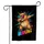Capybara Dab Pose Retro 3D Glasses BRUH Text - Pop Art Lover Home Decor Gift Garden Flag - 3