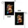 Capybara Dab Pose Retro 3D Glasses BRUH Text - Pop Art Lover Home Decor Gift Garden Flag - 4