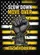 Fist Breaking Chains Thin Yellow Line Flag - Road Safety Awareness Gift for Law Enforcement Garden Flag - 6