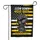 Fist Breaking Chains Thin Yellow Line Flag - Road Safety Awareness Gift for Law Enforcement Garden Flag - 3