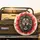 Fierce Lion Roaring Parchment Swirls Wildlife Lover Gift Spare Tire Cover - 2