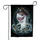Great White Shark Pirate Treasure Chest Ocean - Adventure Lover Home Decor Gift Garden Flag - 3