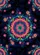 Tie-Dye Mandala Starburst - Bohemian Home Decor Gift for Yoga Lovers Garden Flag - 6