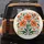 Orange Poppy Flowers Green Foliage Blooms Cream Background - Outdoor Lifestyle Spare Tire Cover - 5