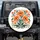 Orange Poppy Flowers Green Foliage Blooms Cream Background - Outdoor Lifestyle Spare Tire Cover - 1