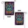 Peace Symbol Word Tie Dye Psychedelic Floral Paisley - Boho Lifestyle Home Decor Gift Garden Flag - 4