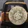 White Daisy Flowers Berries Floral - Home Decor Gift for Flower Lover Spare Tire Cover - 5