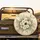 White Daisy Flowers Berries Floral - Home Decor Gift for Flower Lover Spare Tire Cover - 2
