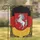 White Saxon Steed Heraldic Shield German Heritage Home Decor Gift Garden Flag - 1