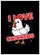 Cartoon Chicken I Love Chickens - Farmhouse Home Decor Gift for Chicken Lover Garden Flag - 6