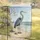 Great Blue Heron Coastal Scene - Wildlife Lover Home Decor Gift Garden Flag - 5