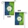 White Rose of York Heraldic Split Royal Blue Lime Green - Home Decor Gift Garden Flag - 4