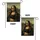 Exasperated Mona Lisa With Glasses - Art Lover Home Decor Gift Garden Flag - 4