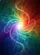Full Spectrum Cosmic Rainbow Vortex Stardust Spiraling Ribbons - Home Decor Gift Garden Flag - 6