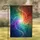 Full Spectrum Cosmic Rainbow Vortex Stardust Spiraling Ribbons - Home Decor Gift Garden Flag - 1