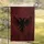 Black Double Headed Eagle Spread Wings Heraldic Symbol - Home Decor Gift Garden Flag - 5