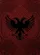 Black Double Headed Eagle Spread Wings Heraldic Symbol - Home Decor Gift Garden Flag - 6