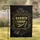 Golden BARBER SHOP Text Vintage Razor Comb - Barber Shop Decor Gift for Barbers Garden Flag - 1