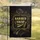 Golden BARBER SHOP Text Vintage Razor Comb - Barber Shop Decor Gift for Barbers Garden Flag - 5