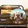 Monocle Cat Steering Wheel Feline Crew Compasses - Adventure Lover Travel Essentials Spare Tire Cover - 2
