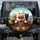 Monocle Cat Steering Wheel Feline Crew Compasses - Adventure Lover Travel Essentials Spare Tire Cover - 1