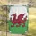Iconic Welsh Red Dragon Y Ddraig Goch - National Heritage Home Decor Gift Garden Flag - 5