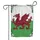 Iconic Welsh Red Dragon Y Ddraig Goch - National Heritage Home Decor Gift Garden Flag - 3