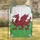 Iconic Welsh Red Dragon Y Ddraig Goch - National Heritage Home Decor Gift Garden Flag - 1