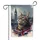 Tabby Cat Big Ben London Union Jack - Home Decor Gift for Cat Lovers Garden Flag - 3