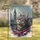 Tabby Cat Big Ben London Union Jack - Home Decor Gift for Cat Lovers Garden Flag - 1