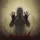 Terrifying Shadowy Humanoid Bloody Hands Ominous Fog - Horror Lover Gift Spare Tire Cover - 6